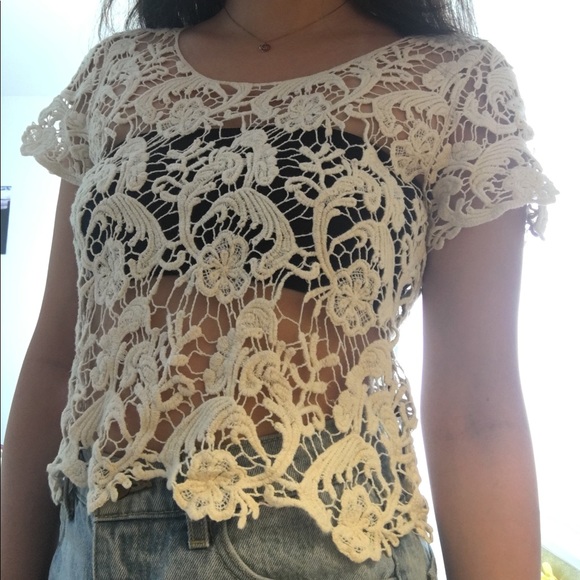 Oxford Circus Lace Top - Picture 5 of 5